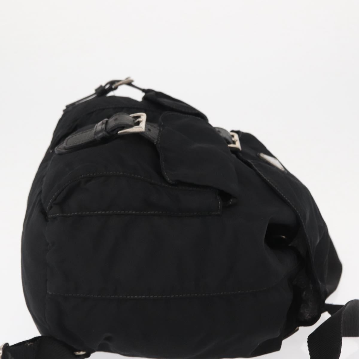 Prada Double Front Pocket Backpack Black Good condition - Inside View