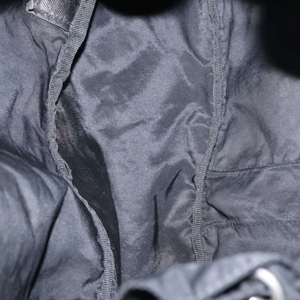 Prada Double Front Pocket Backpack Black Good condition - Box View