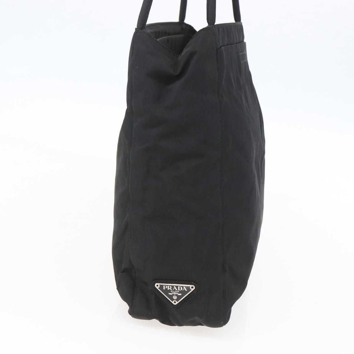 Prada Vintage Tote Black Good condition - Inside View