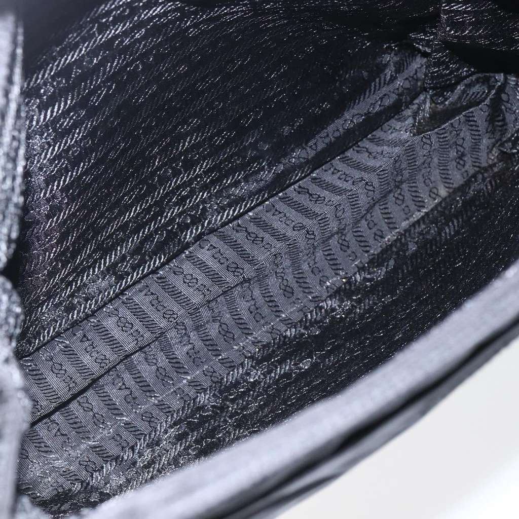 Prada Vintage Tote Black Good condition - Box View