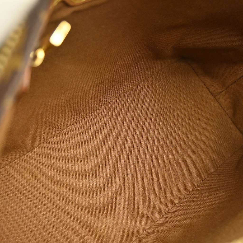Louis Vuitton Cabas Piano Brown Canvas Good condition - Inside View