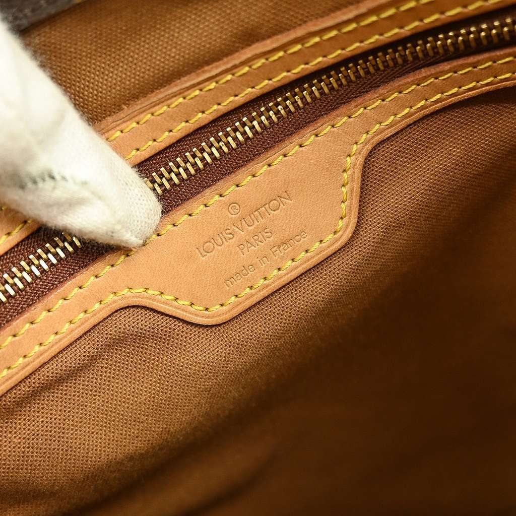 Louis Vuitton Cabas Piano Brown Canvas Good condition - Model View