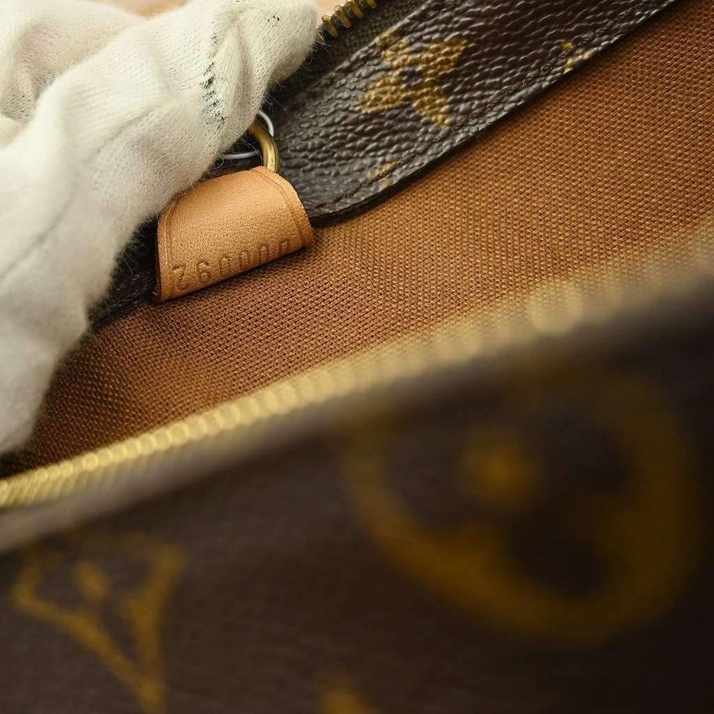 Louis Vuitton Cabas Piano Brown Canvas Good condition - Box View