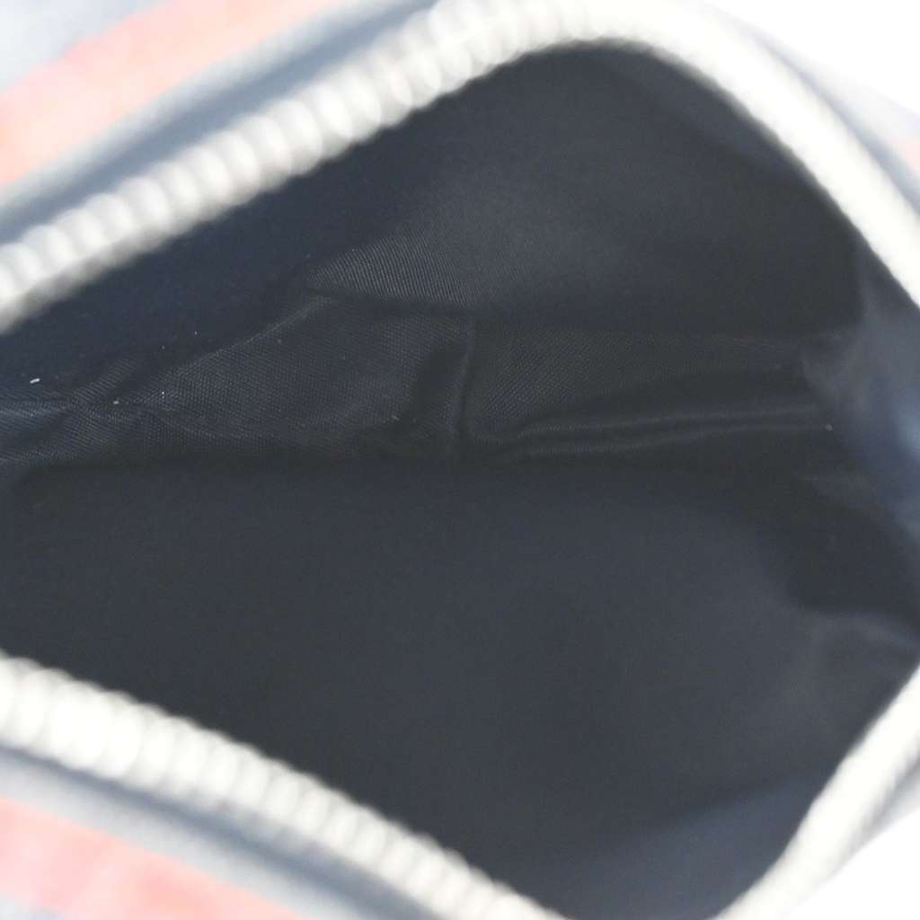 Christian Dior Flight pouch Blue Good condition - Box View