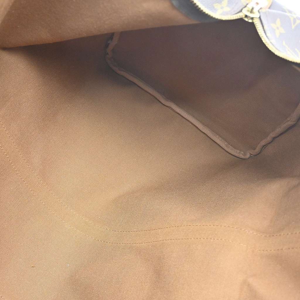 Louis Vuitton Keepall Bag Brown Canvas Good condition - Inside View