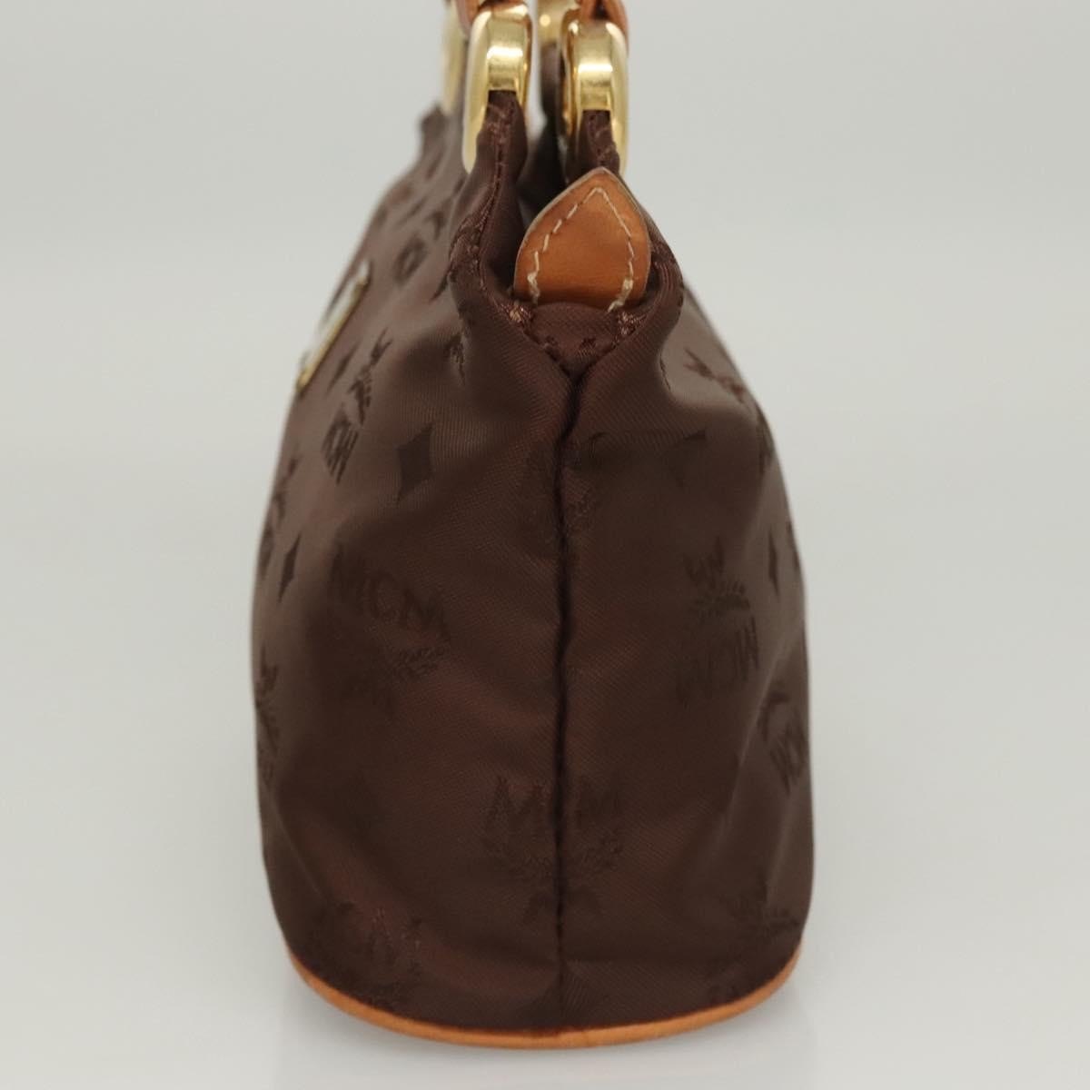 Mcm Visetos Handbag Brown Good condition - Inside View