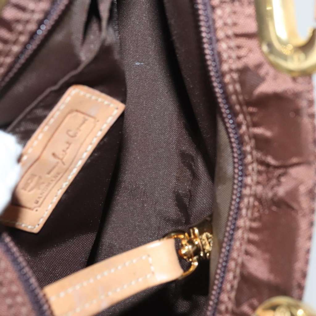 Mcm Visetos Handbag Brown Good condition - Box View