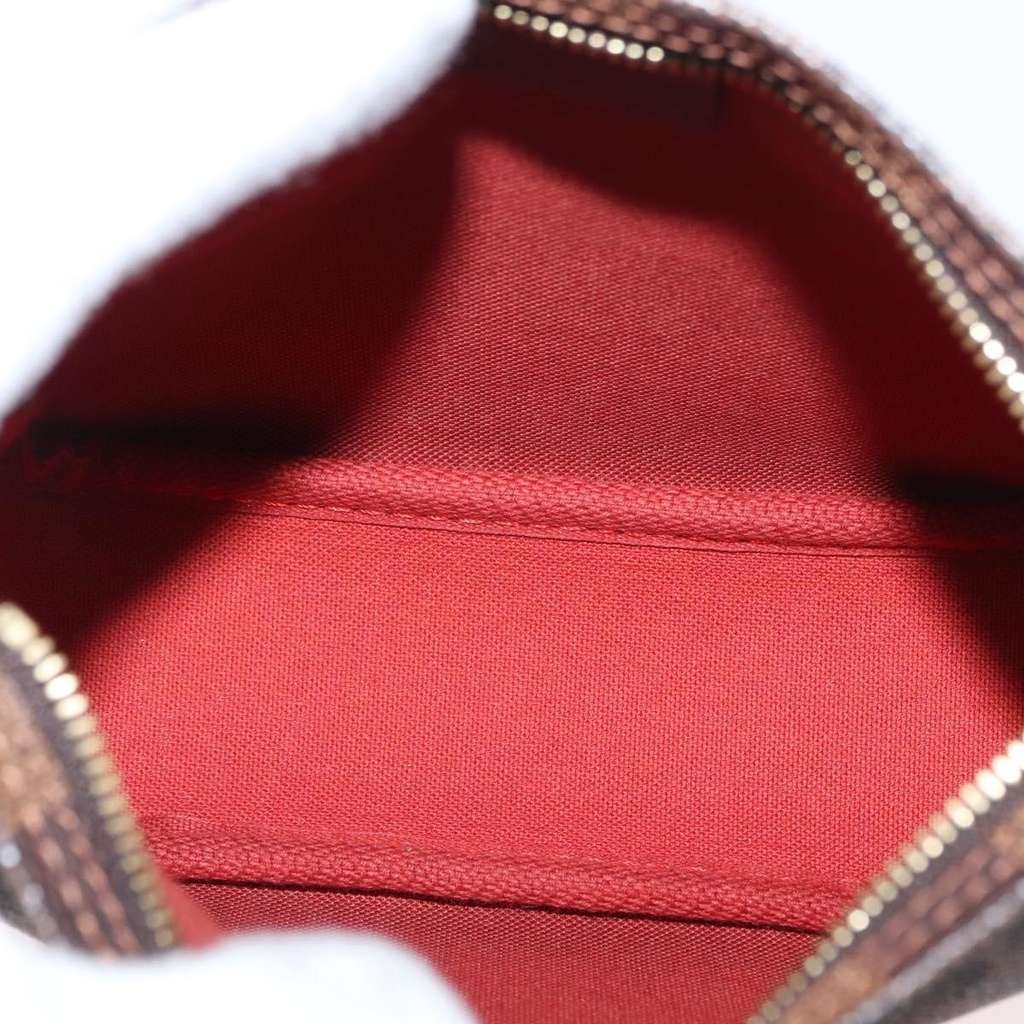 Louis Vuitton Trousse Make Up Bag Brown Canvas Good condition - Box View