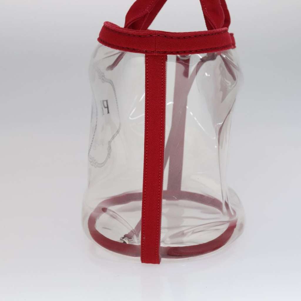 Prada Logo Tote Other Plastic Good condition - Inside View