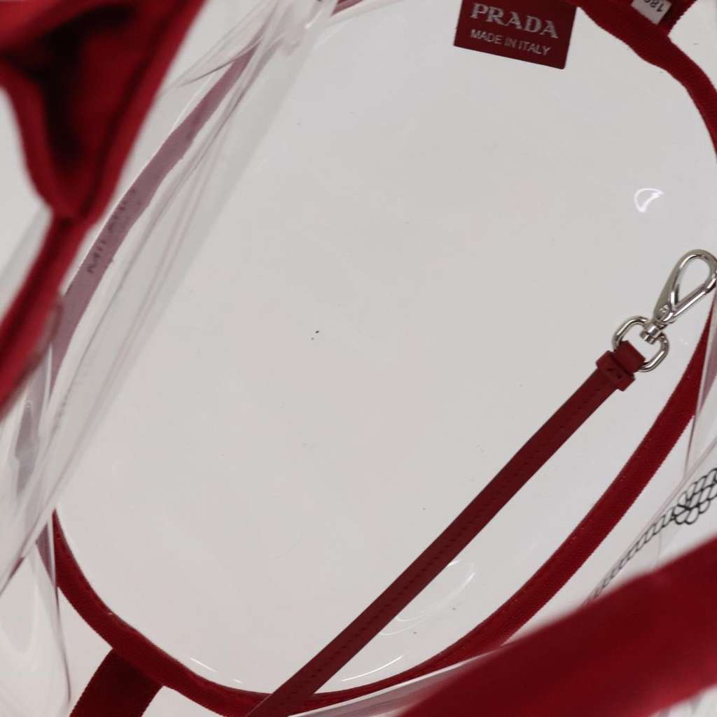 Prada Logo Tote Other Plastic Good condition - Box View