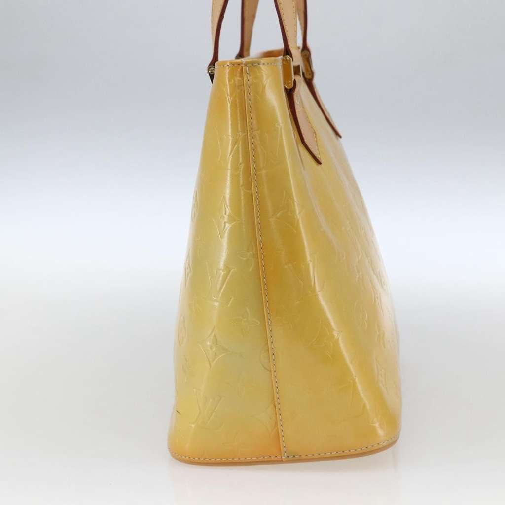Louis Vuitton Houston Handbag Yellow Good condition - Inside View