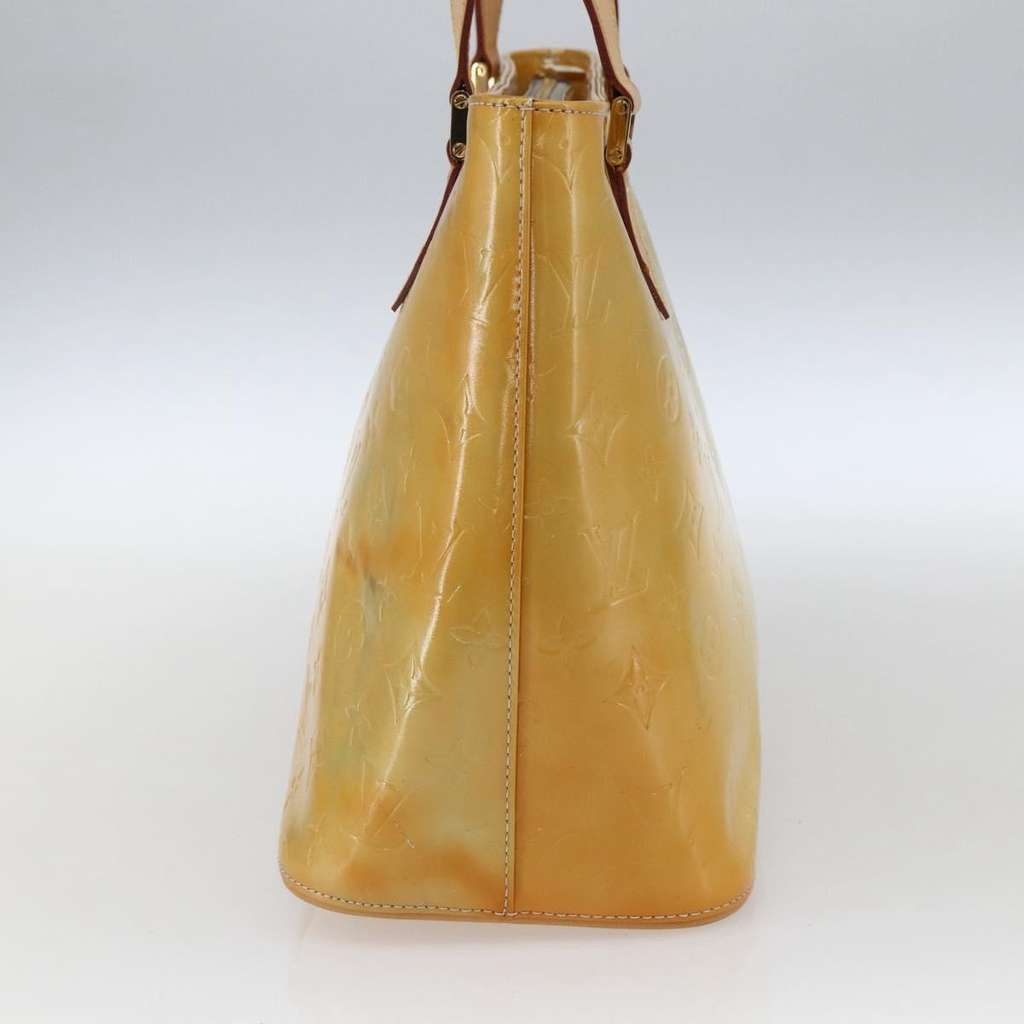 Louis Vuitton Houston Handbag Yellow Good condition - Model View