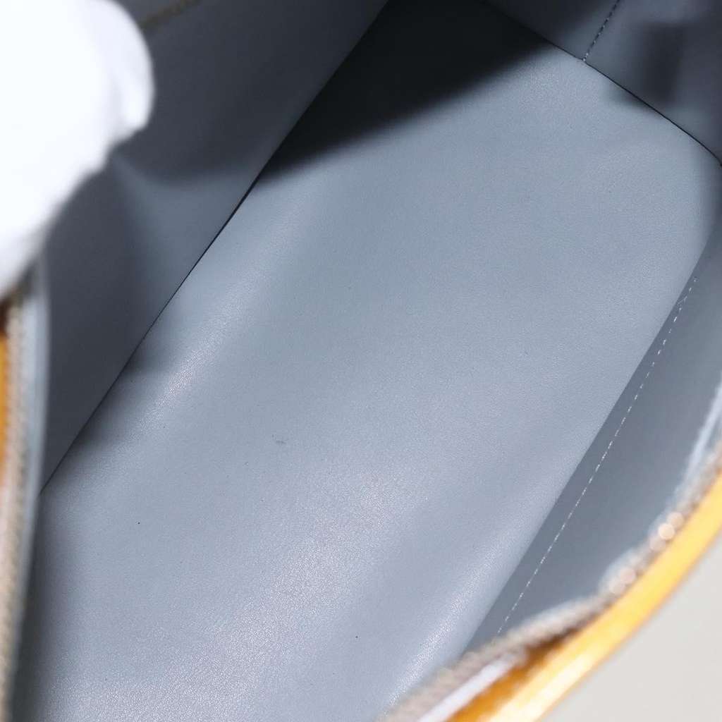 Louis Vuitton Houston Handbag Yellow Good condition - Box View