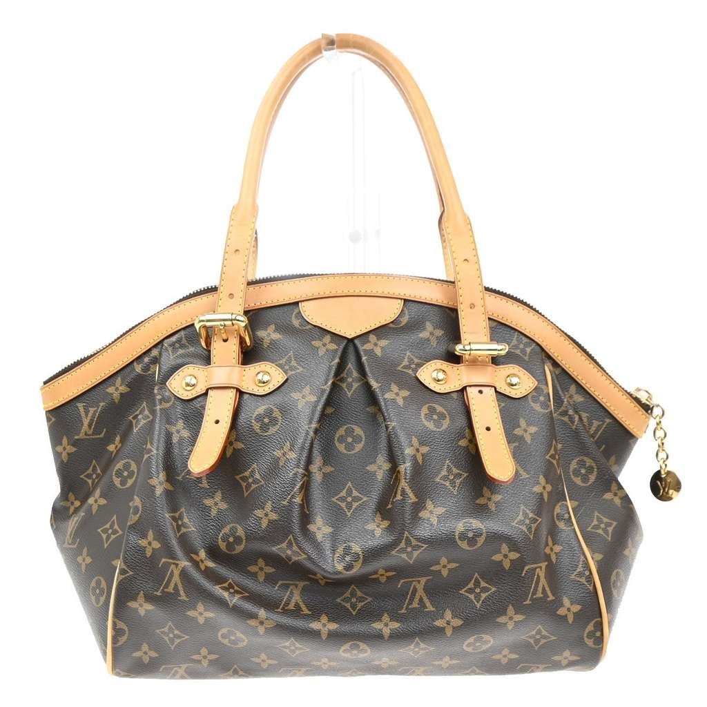 Louis Vuitton Tivoli Handbag Brown Canvas Good condition - Back View