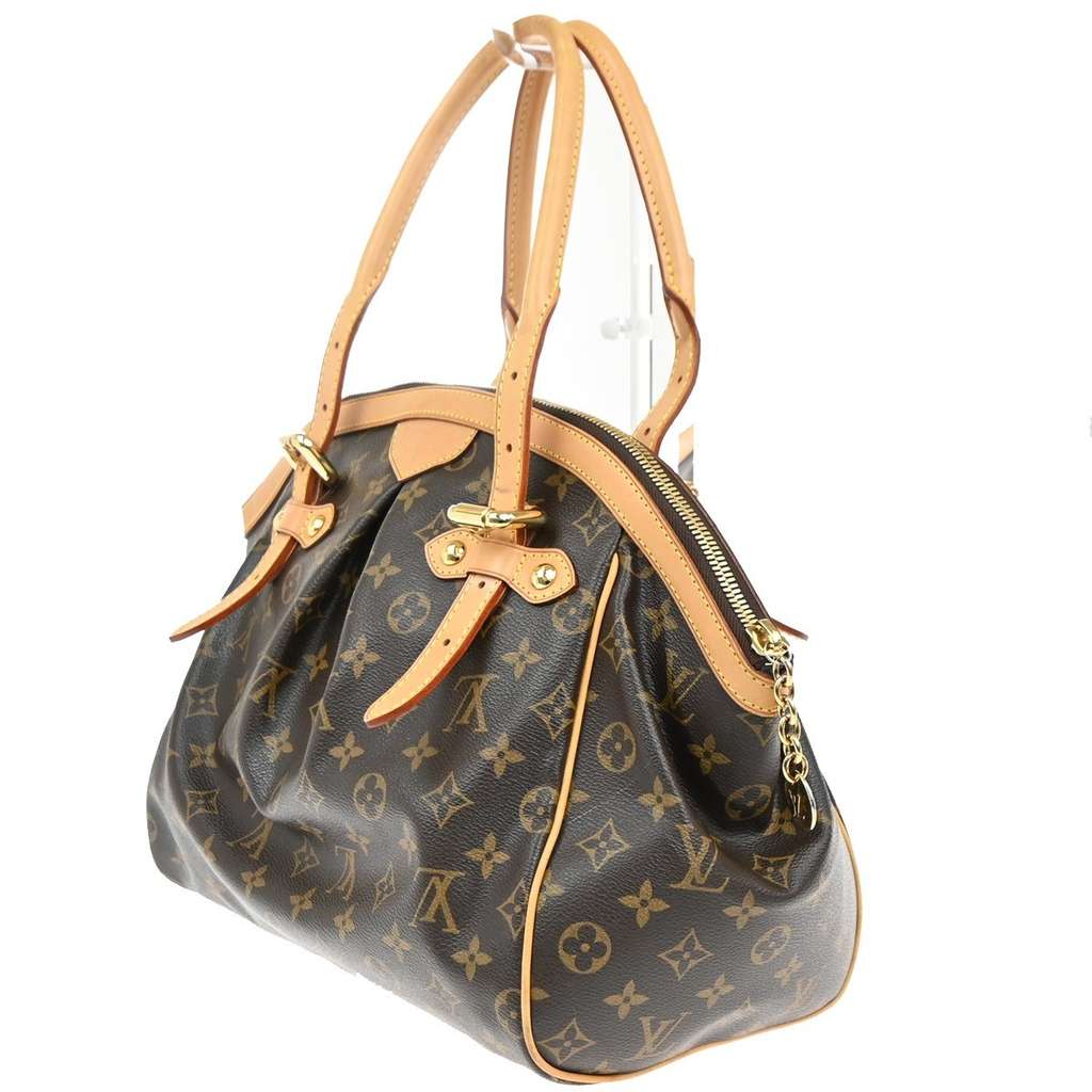 Louis Vuitton Tivoli Handbag Brown Canvas Good condition - Model View