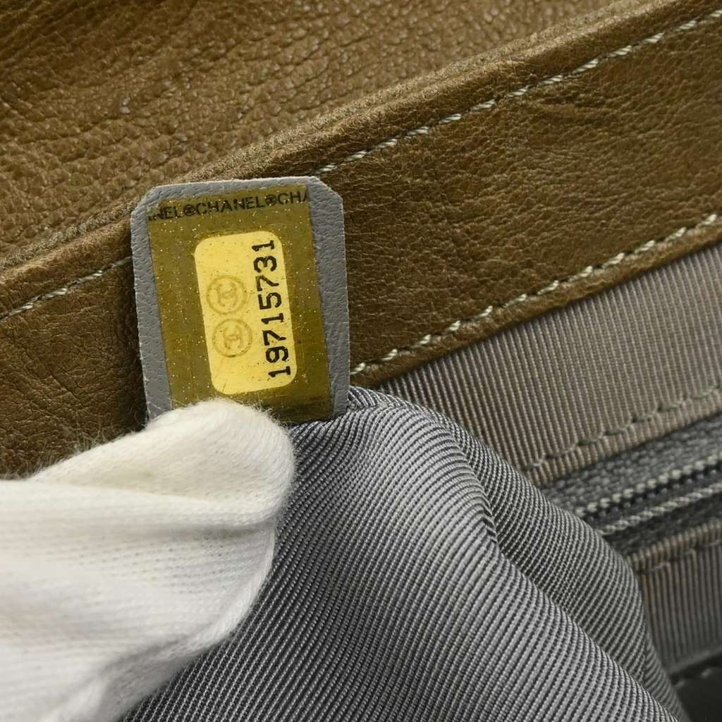 Chanel Chain Around Flap Bag Brown Good condition - Box View