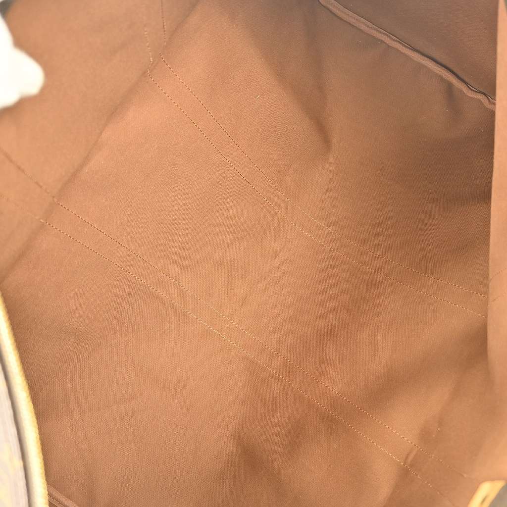 Louis Vuitton Keepall Bag Brown Canvas Good condition - Inside View