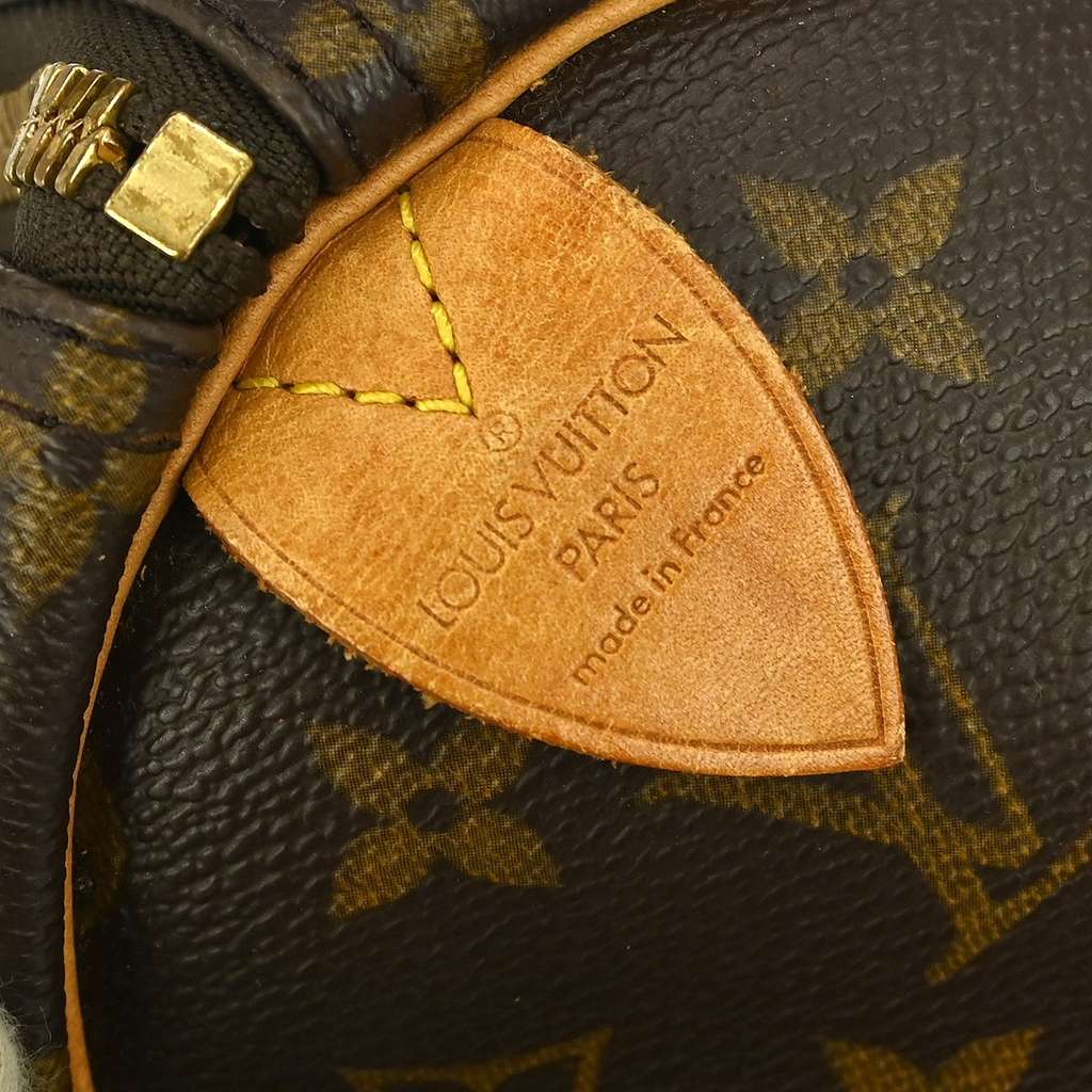 Louis Vuitton Keepall Bag Brown Canvas Good condition - Box View