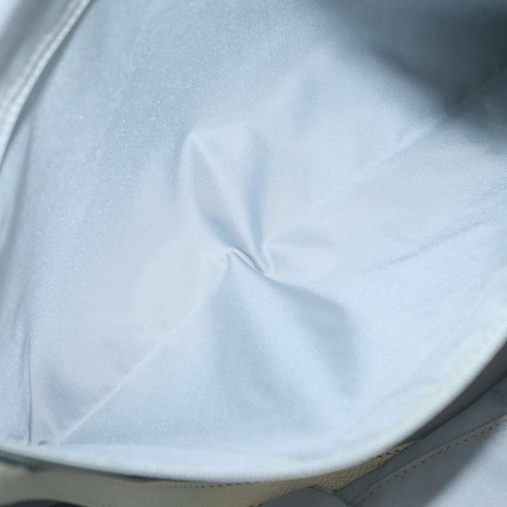 Chanel Biarritz Tote Silver Good condition - Box View