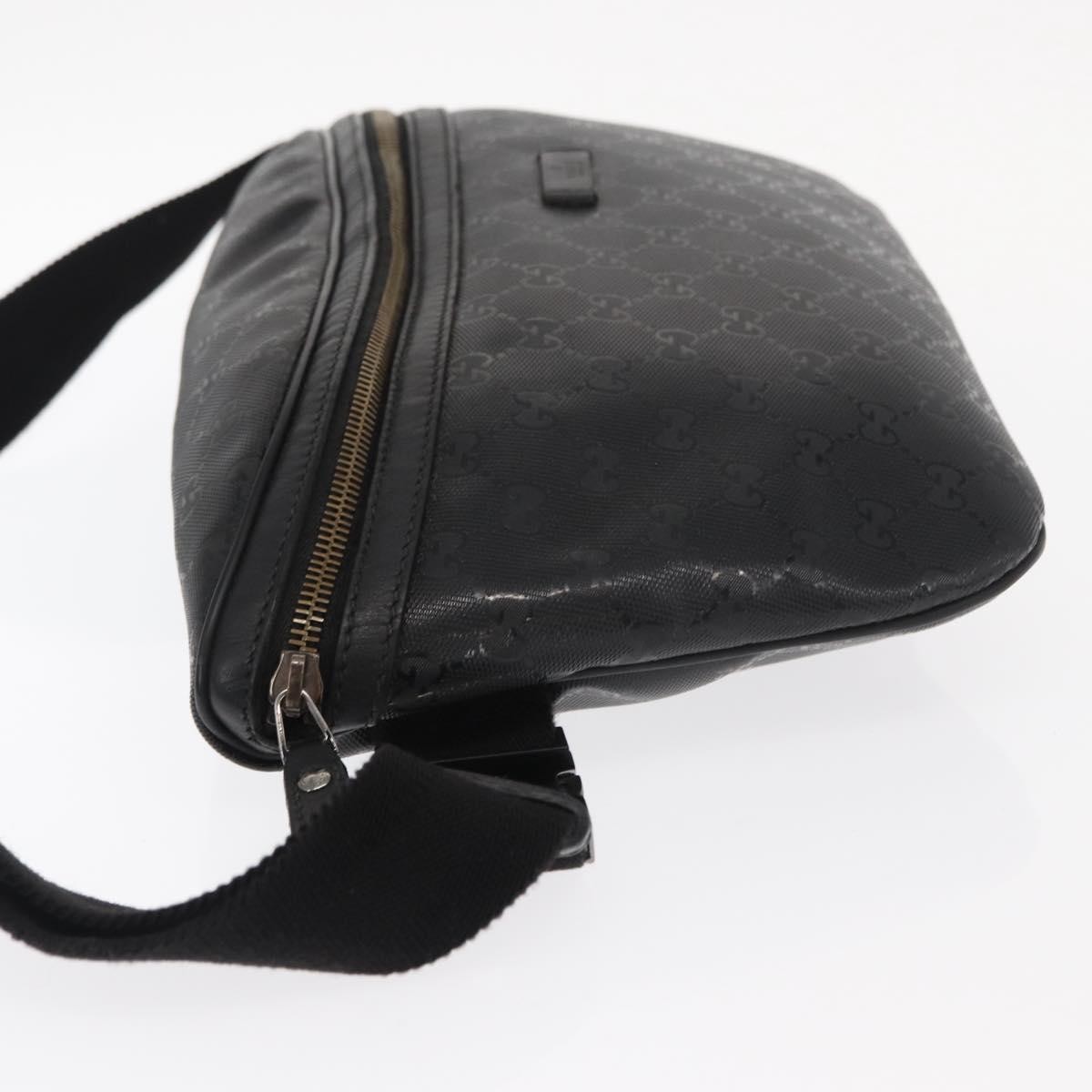 Gucci Belt Bag Black Good condition - Model View