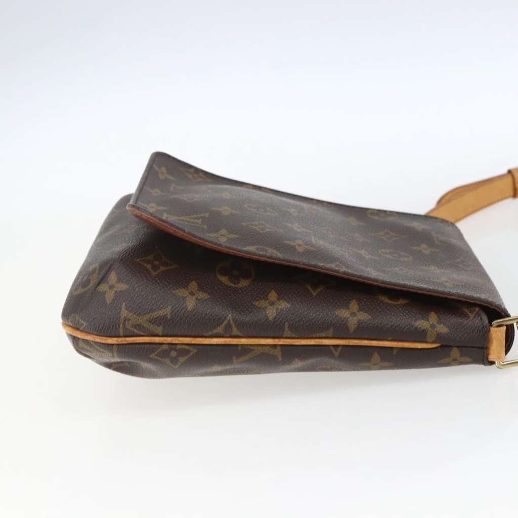 Louis Vuitton Musette Salsa Handbag Brown Canvas Good condition - Model View