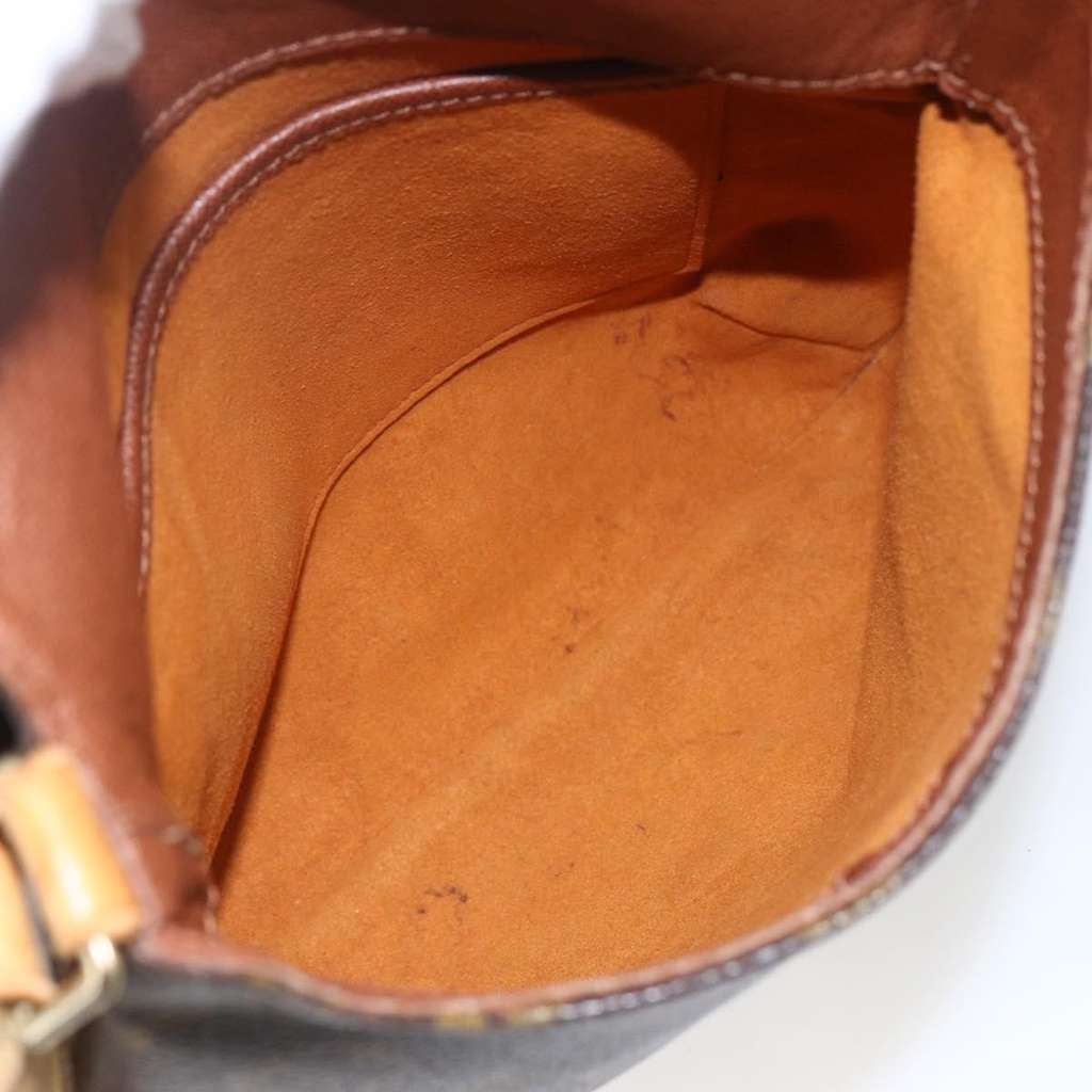 Louis Vuitton Musette Salsa Handbag Brown Canvas Good condition - Box View