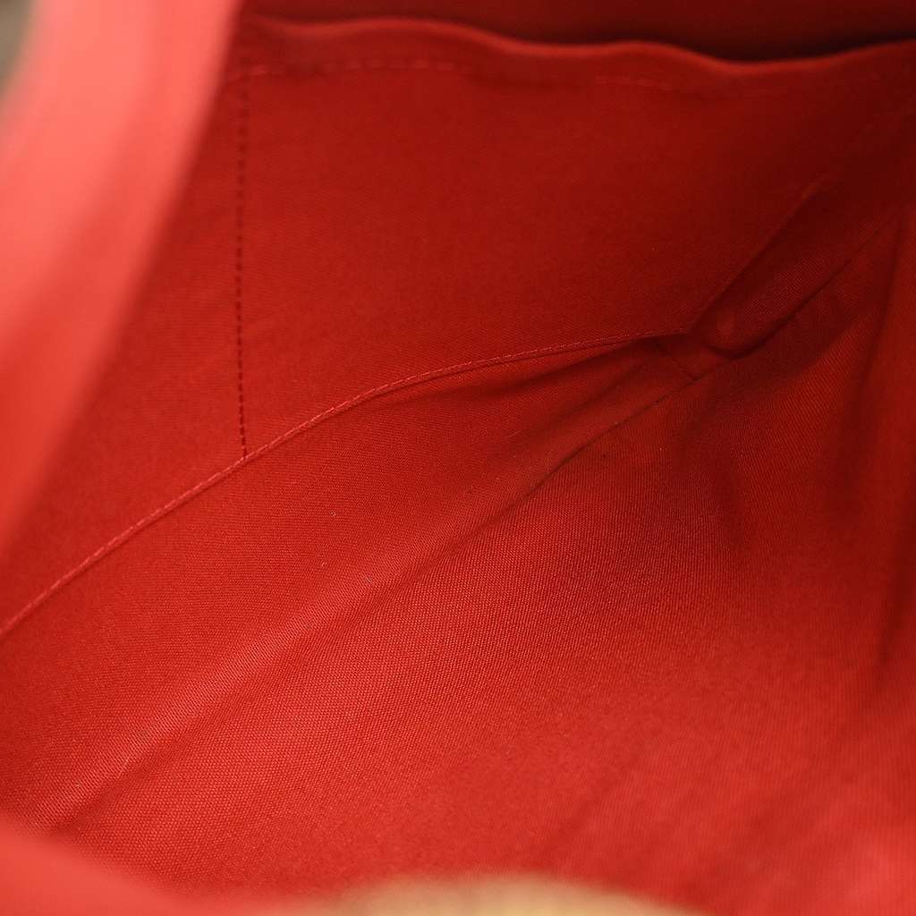 Louis Vuitton Bloomsbury Handbag Brown Canvas Good condition - Inside View