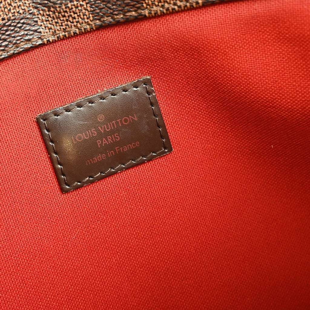 Louis Vuitton Bloomsbury Handbag Brown Canvas Good condition - Model View