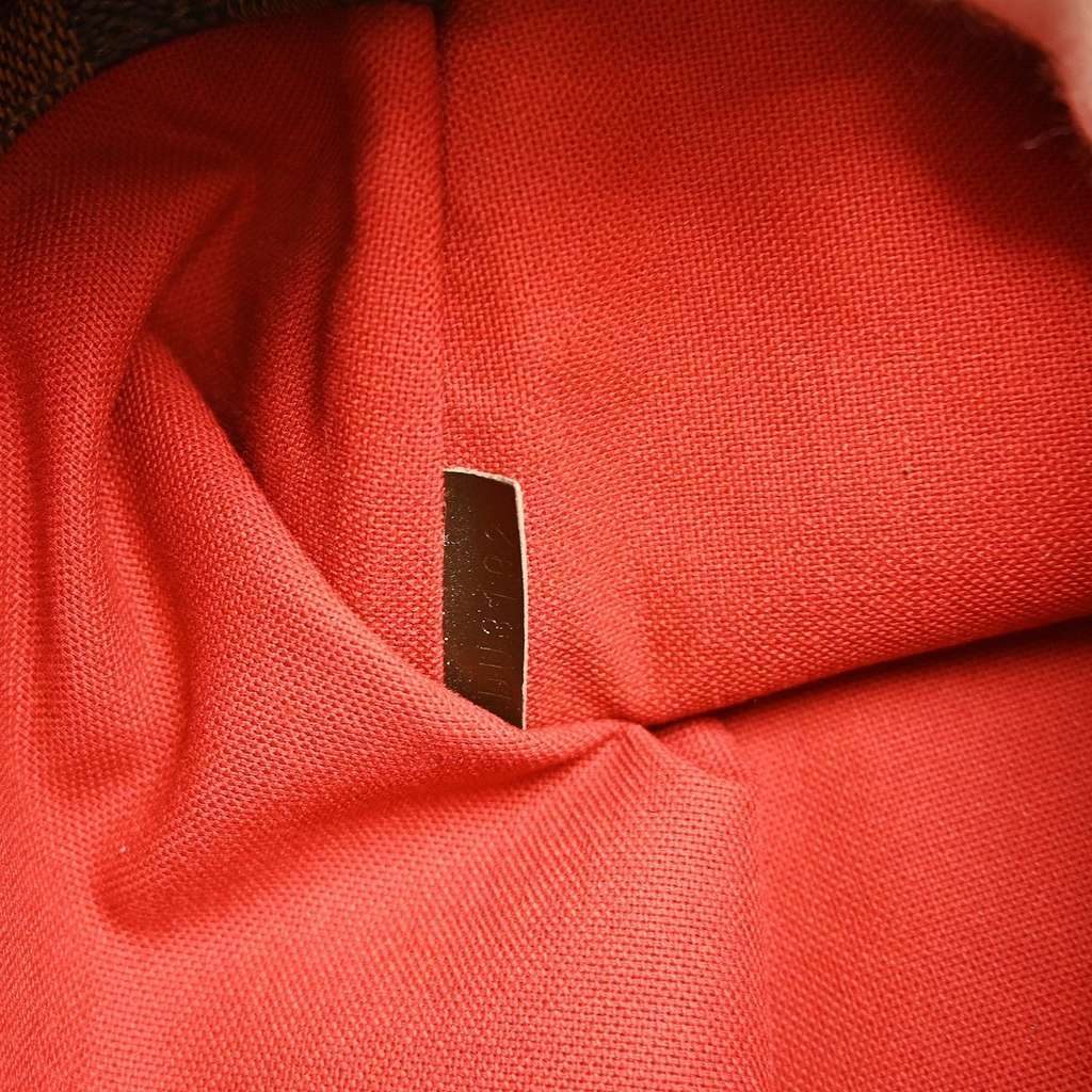 Louis Vuitton Bloomsbury Handbag Brown Canvas Good condition - Box View