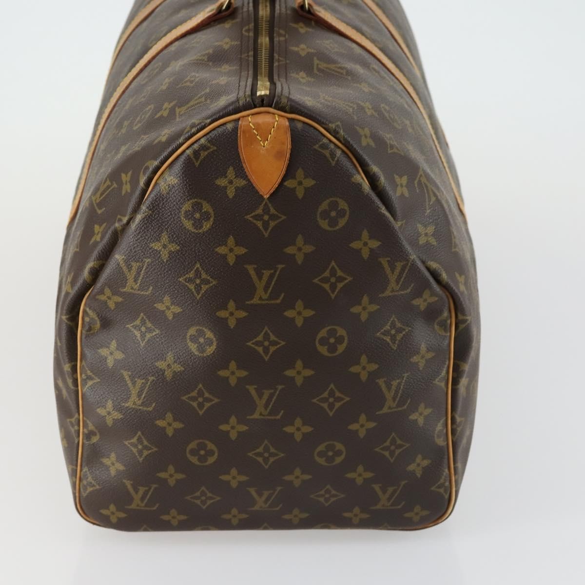 Louis Vuitton Keepall Bag Brown Canvas Good condition - Inside View