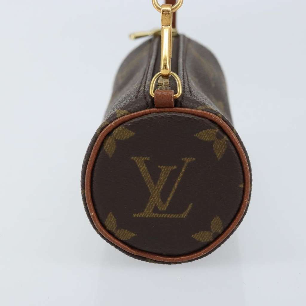 Louis Vuitton Papillon Pochette Brown Canvas Good condition - Inside View
