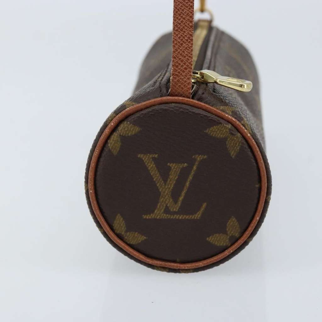 Louis Vuitton Papillon Pochette Brown Canvas Good condition - Model View