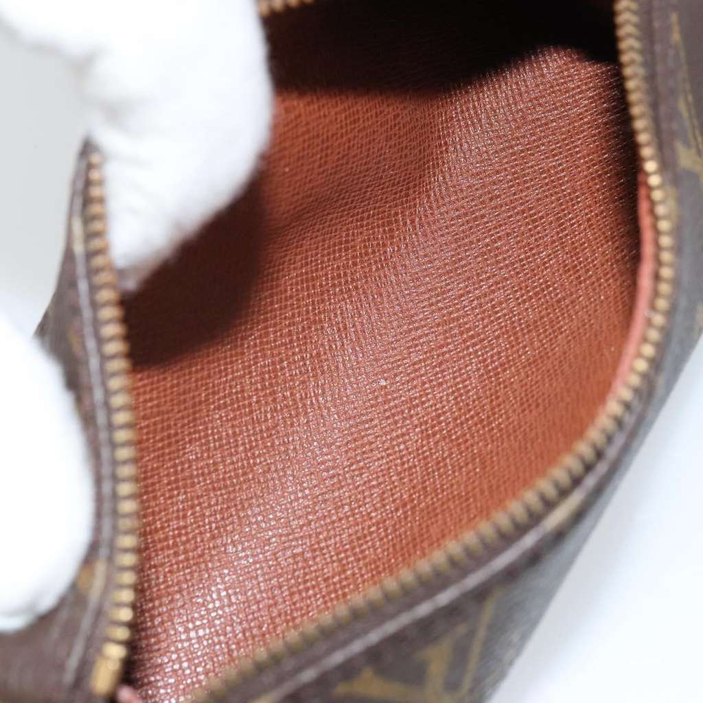 Louis Vuitton Papillon Pochette Brown Canvas Good condition - Box View