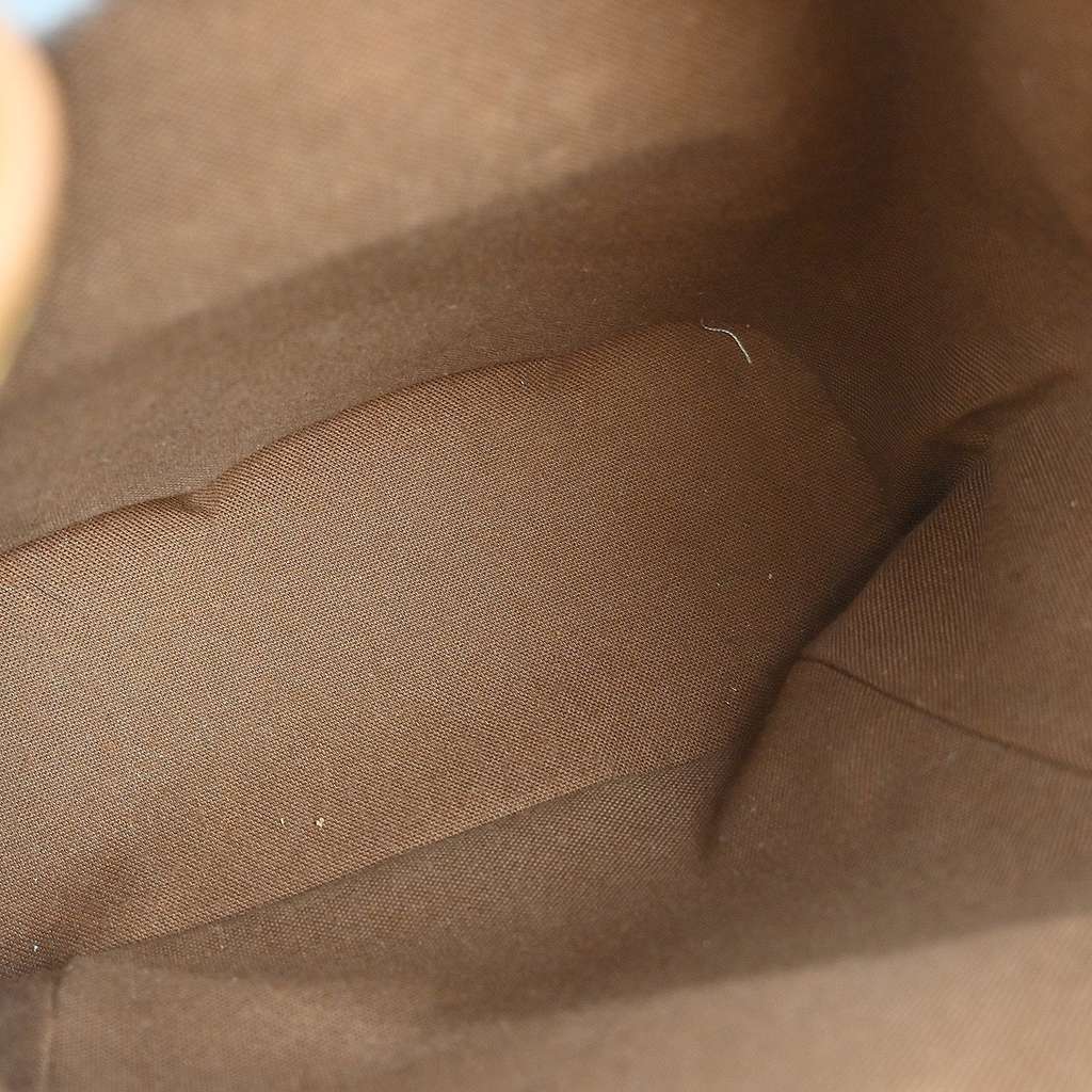 Louis Vuitton Montsouris Backpack Brown Canvas Good condition - Inside View