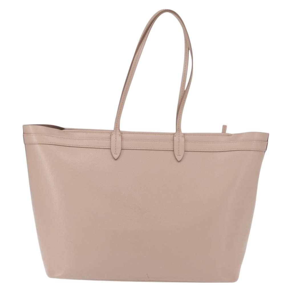Salvatore Ferragamo Vala tote Pink Leather Good condition - Back View