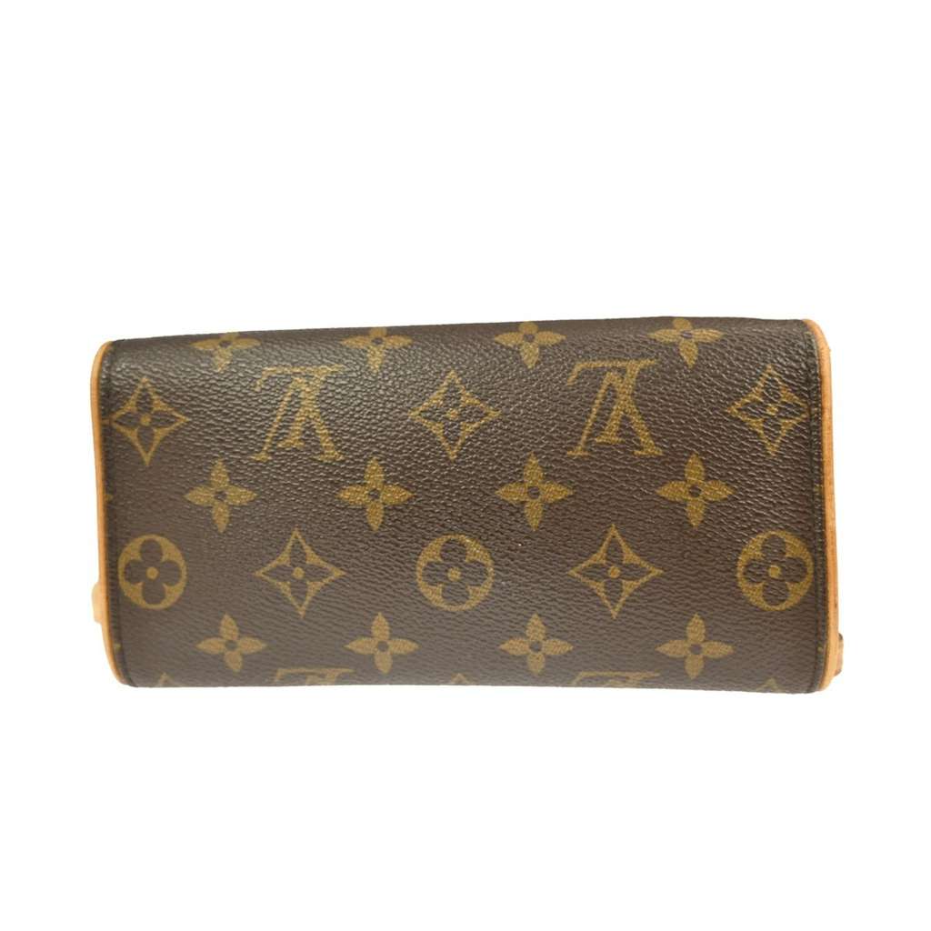 Louis Vuitton Twin Handbag Brown Canvas Fair condition - Back View