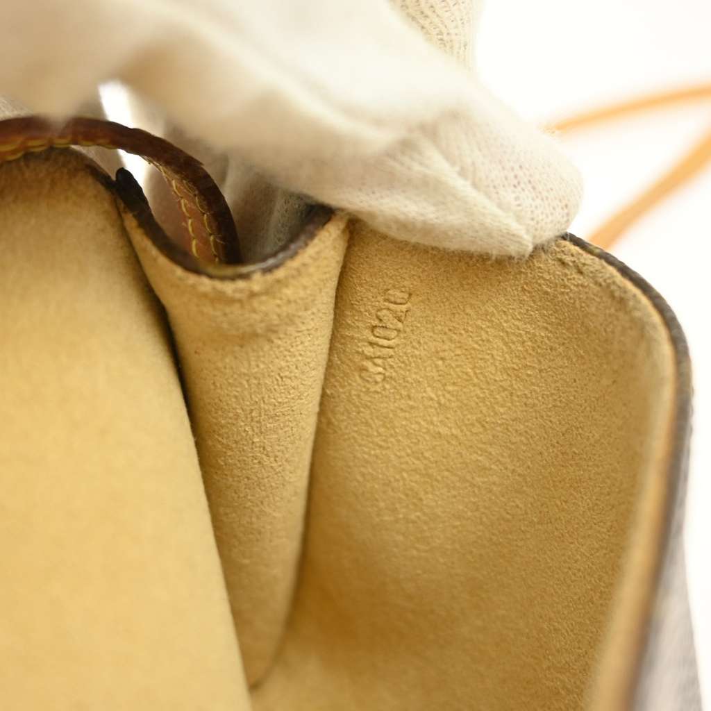 Louis Vuitton Twin Handbag Brown Canvas Fair condition - Box View