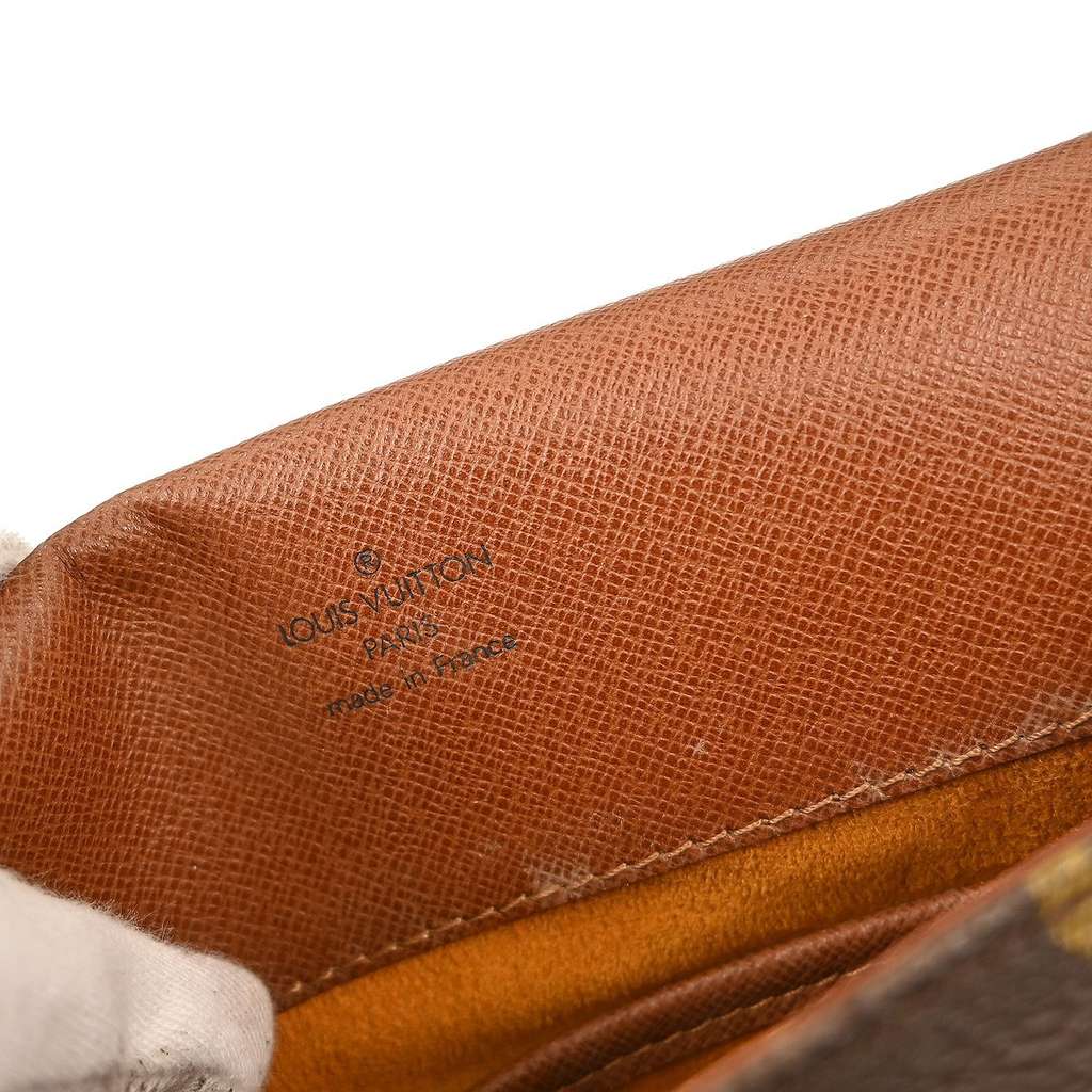 Louis Vuitton Musette Salsa Handbag Brown Canvas Good condition - Box View