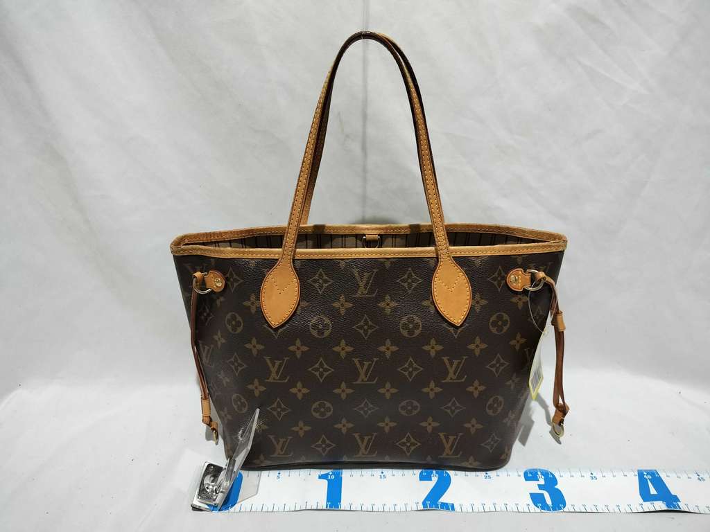 Louis Vuitton Neverfull Tote Other Canvas Good condition - Back View