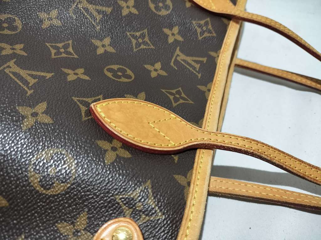 Louis Vuitton Neverfull Tote Other Canvas Good condition - Inside View