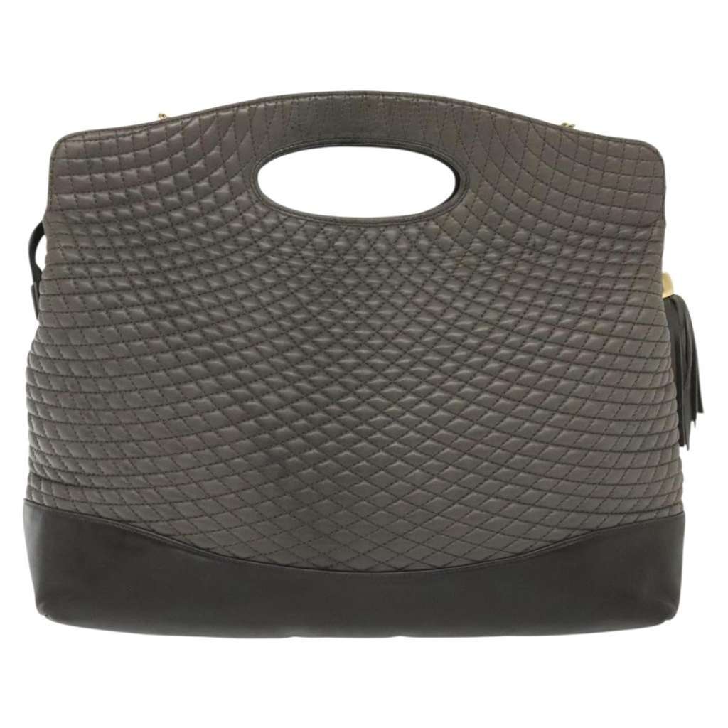 Bally Handbag Other Leather Good condition - Back View