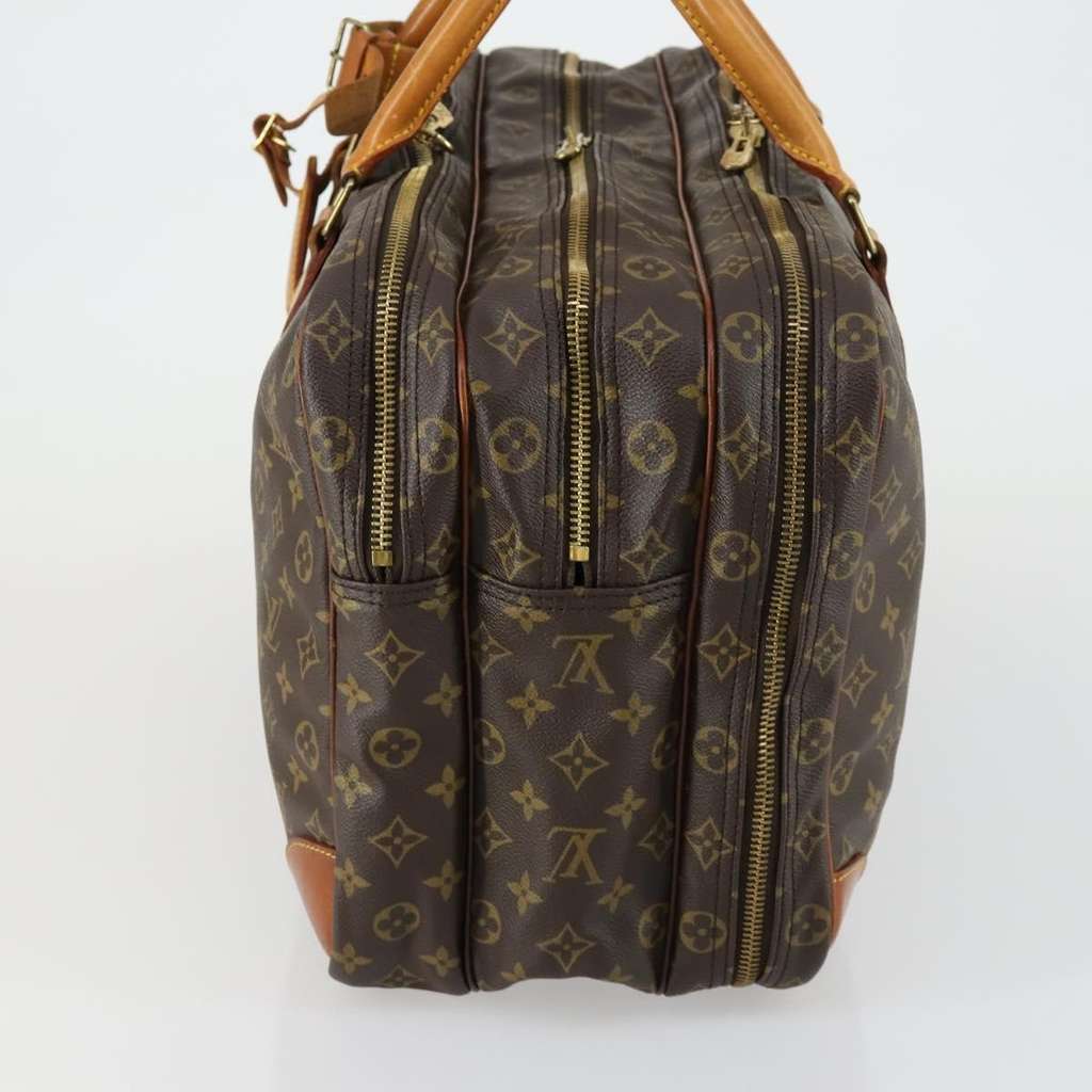 Louis Vuitton Sac Trois Poches Handbag Brown Canvas Good condition - Inside View