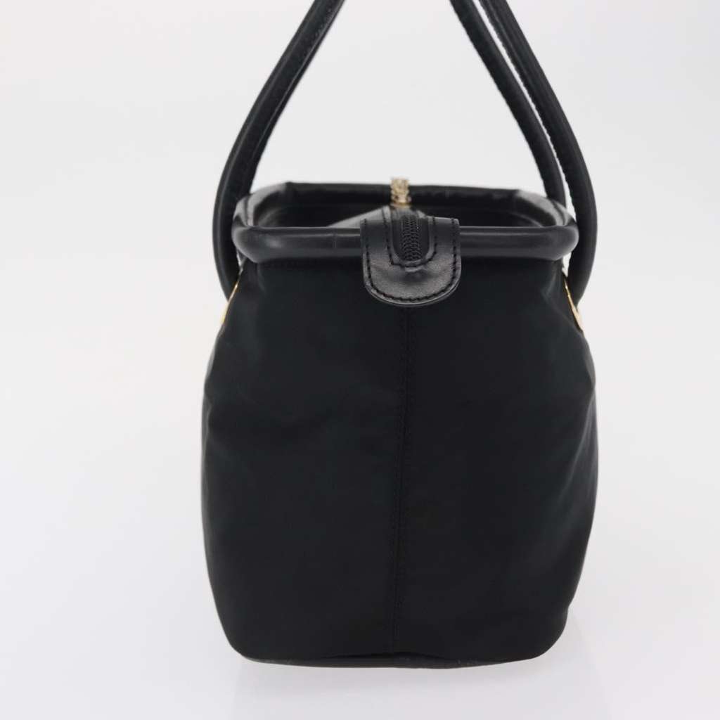 Celine Circle Logo Handbag Black Good condition - Inside View