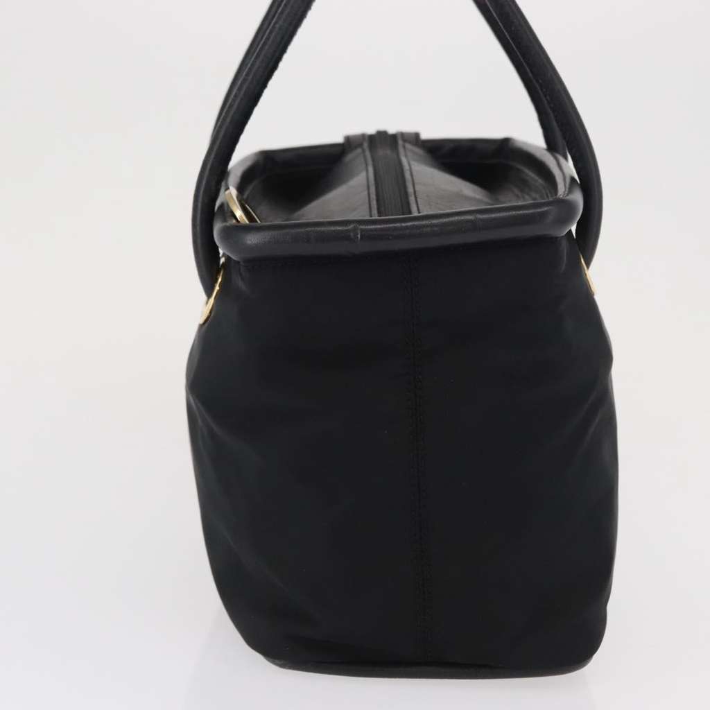 Celine Circle Logo Handbag Black Good condition - Model View