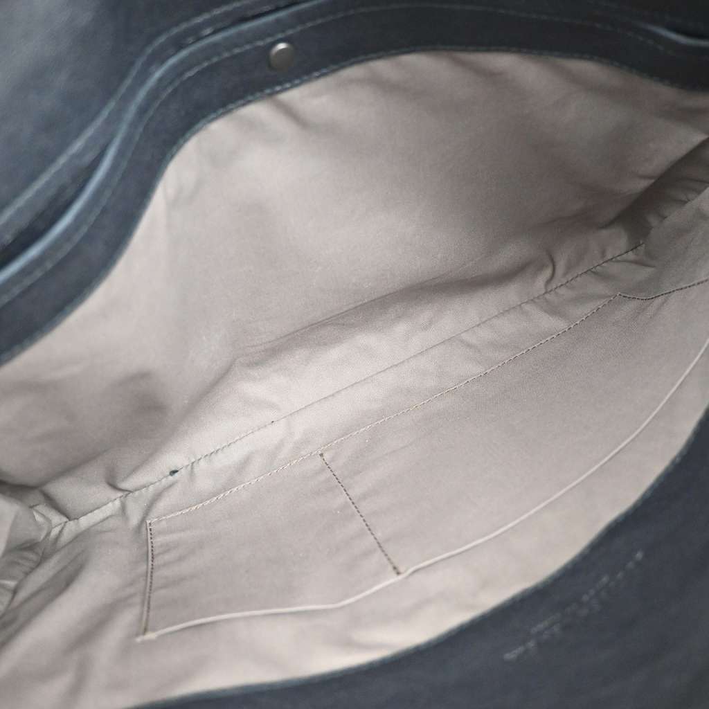 Bottega Veneta Portfolio Pouch Black Leather Good condition - Box View