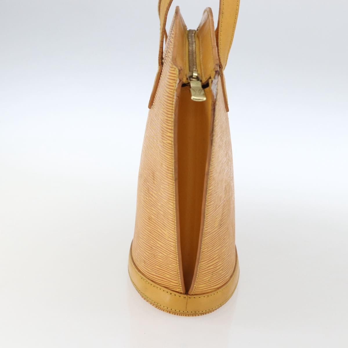 Louis Vuitton Saint Jacques Handbag Yellow Leather Fair condition - Inside View