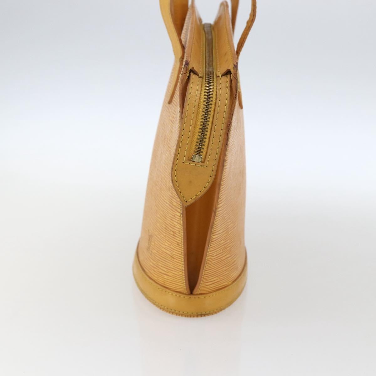 Louis Vuitton Saint Jacques Handbag Yellow Leather Fair condition - Model View