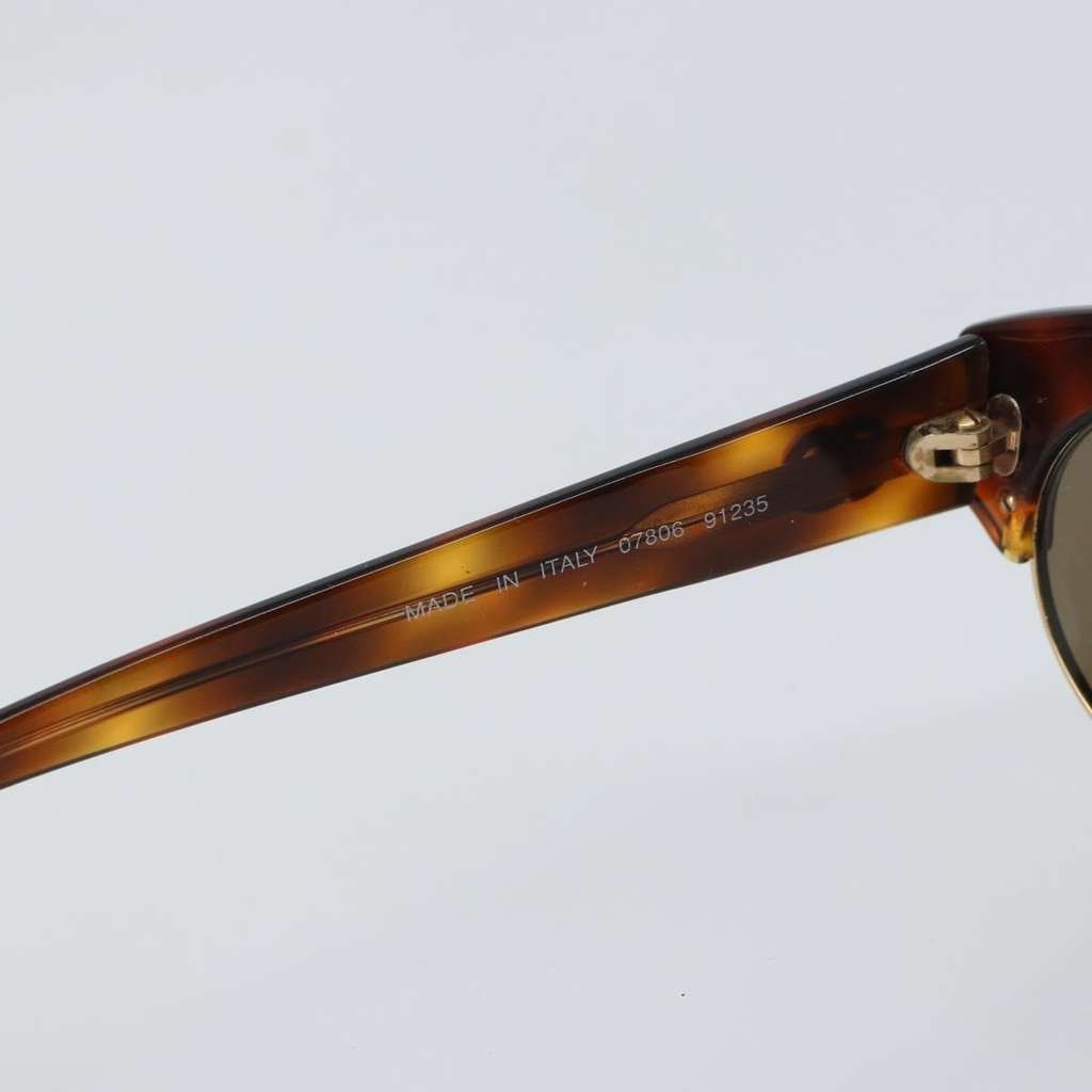 Chanel Logo CC Sunglasses Brown Plastic Good condition - Box View