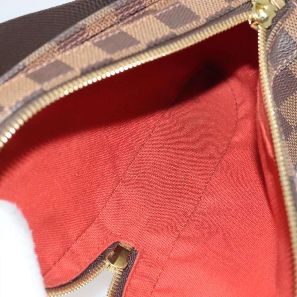 Louis Vuitton Geronimos Waist Bag Brown Canvas Good condition - Box View