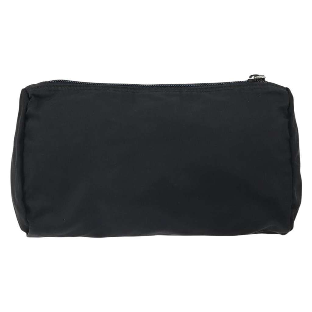 Prada Vintage Pouch Black Good condition - Back View
